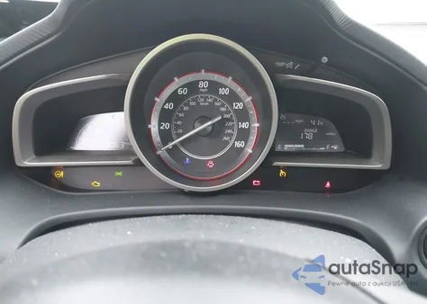 2015 Mazda Mazda3 I Sport z USA, uszkodzony, nr VIN JM1BM1U74F1270698